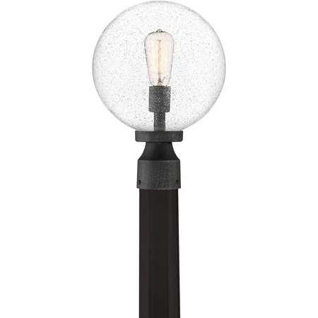 QUOIZEL Barre Outdoor Post Lantern BAE9010GK